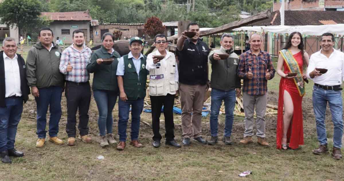 AMAZONAS: X FERAGRO Pedro Ruiz Gallo 2025 impulsa desarrollo agrícola y turístico