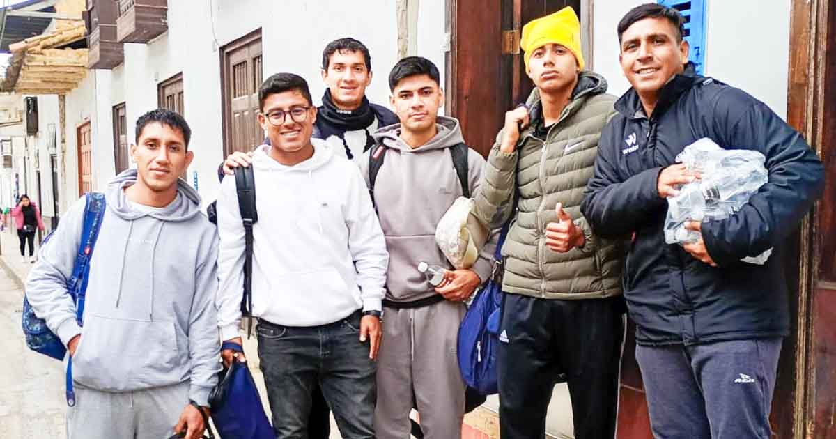 AMAZONAS: Cachorro de Motupe llega a Chachapoyas para enfrentarse al Amazonas FC