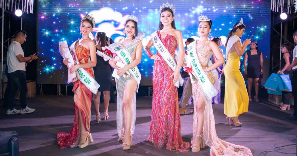 UTCUBAMBA: Elección y coronación de Miss Cajaruro 2025 será en la Plaza San José