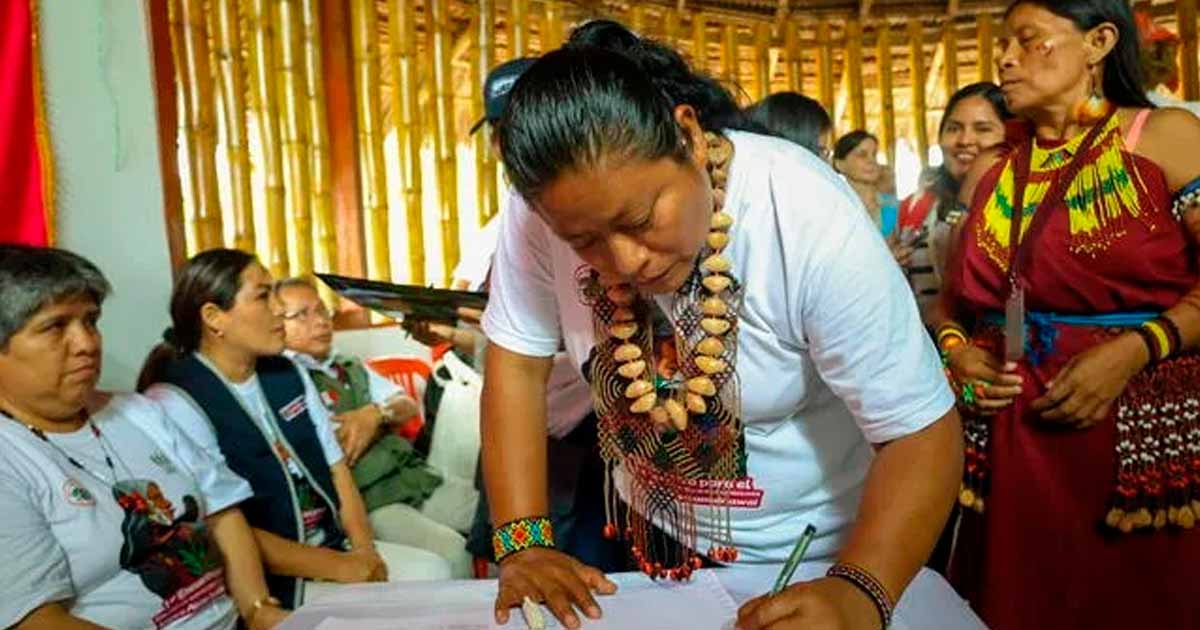 CONDORCANQUI: Consejo de Mujeres Awajún exige justicia ante ola de violencia sexual