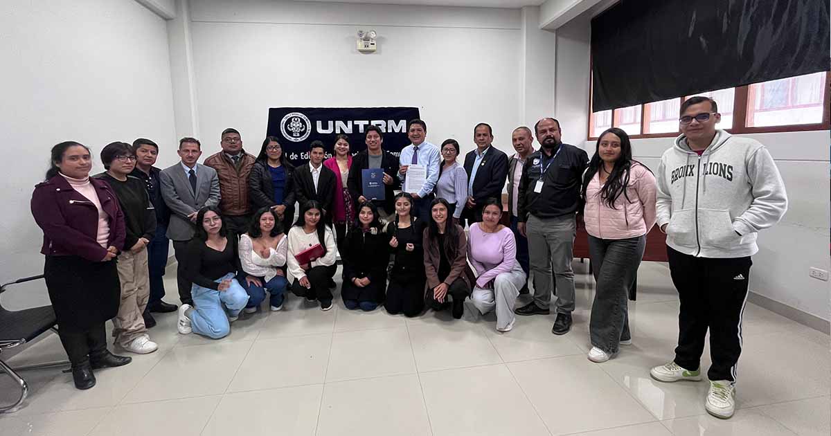 Amazonas: Sqala Comunicaciones y UNTRM firman convenio interinstitucional