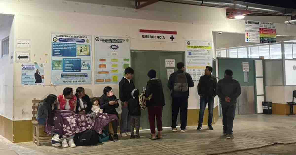 Chachapoyas: Estudiante de I.E Miguel Rubio muere por presunto paro respiratorio