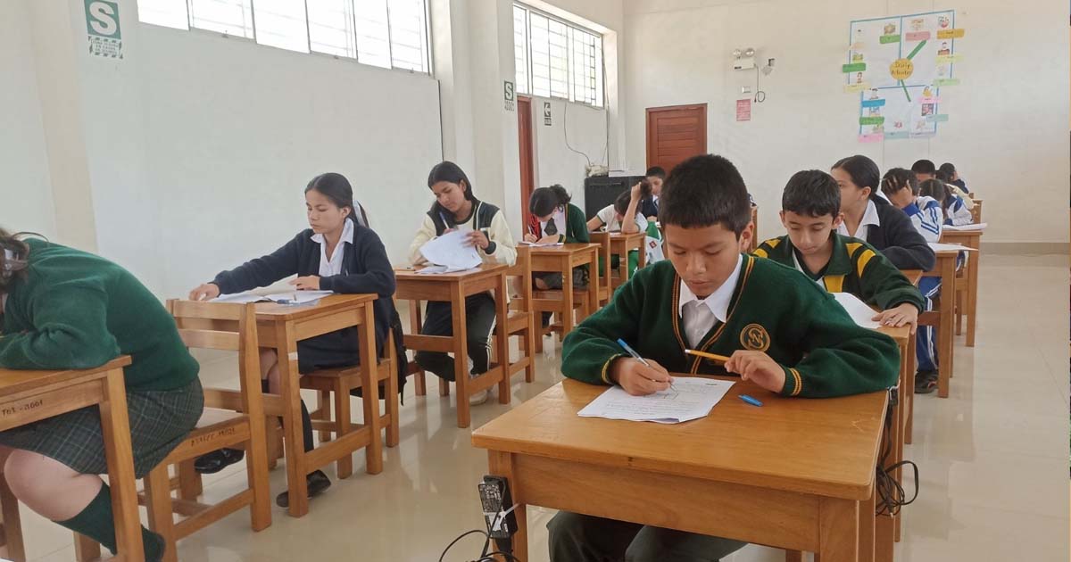 Amazonas: seis estudiantes clasifican a la nacional de la Olimpiada de Matemática ONEM