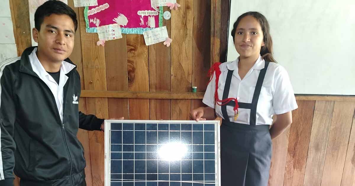 Rodríguez de Mendoza: Estudiantes viajan más de 24 horas para participar en concurso