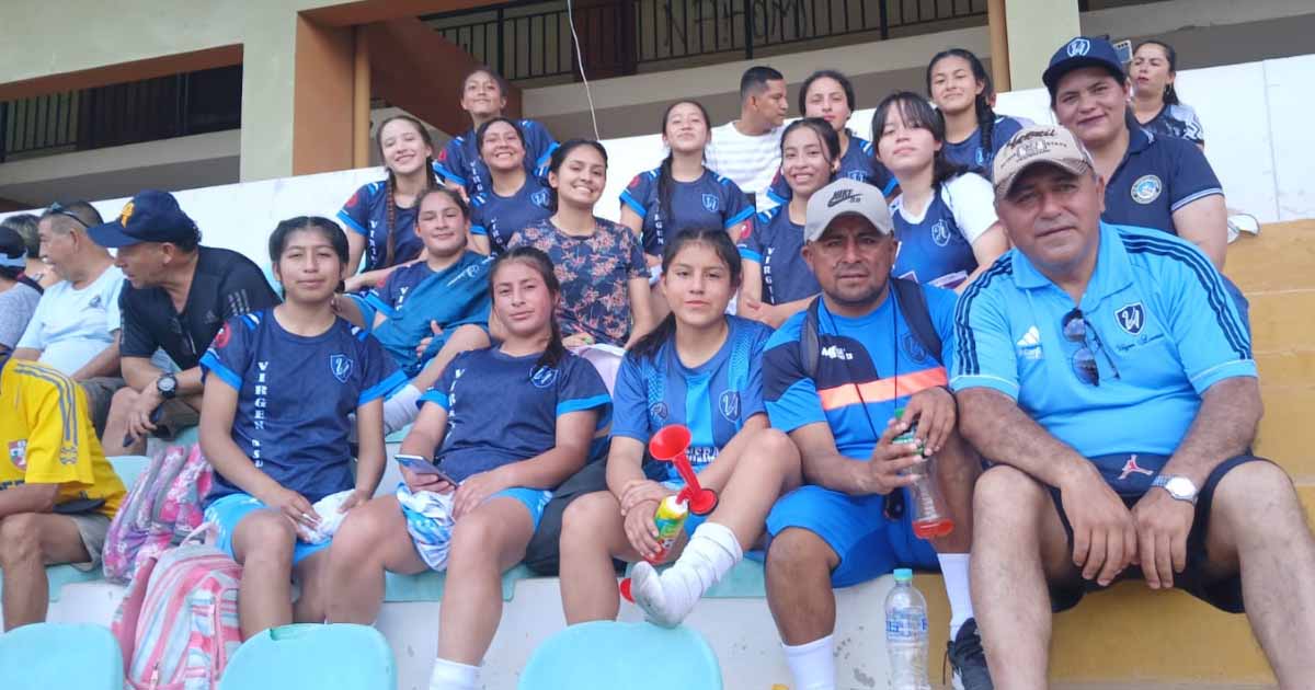 Chachapoyas: Virgen Asunta golea 5-0 en su debut macrorregional de los JEDP