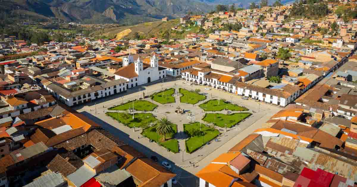 Amazonas: Protesta en Chachapoyas contra Dina Boluarte tras caer a 0% de simpatía