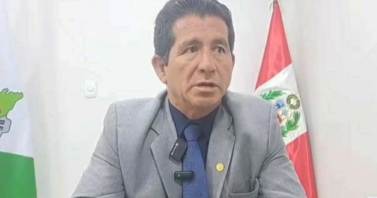Amazonas: Restituyen a Pastor Izquierdo como director de la DREA pese a denuncias