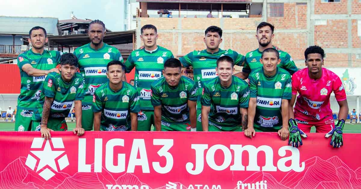 Amazonas: Campaña del Santo Domingo en la Liga 3 para llegar a los cuartos de final