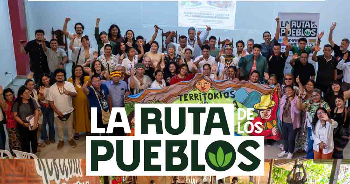 PERÚ: Amazonas presente en declaración por la protección de los pueblos indígenas