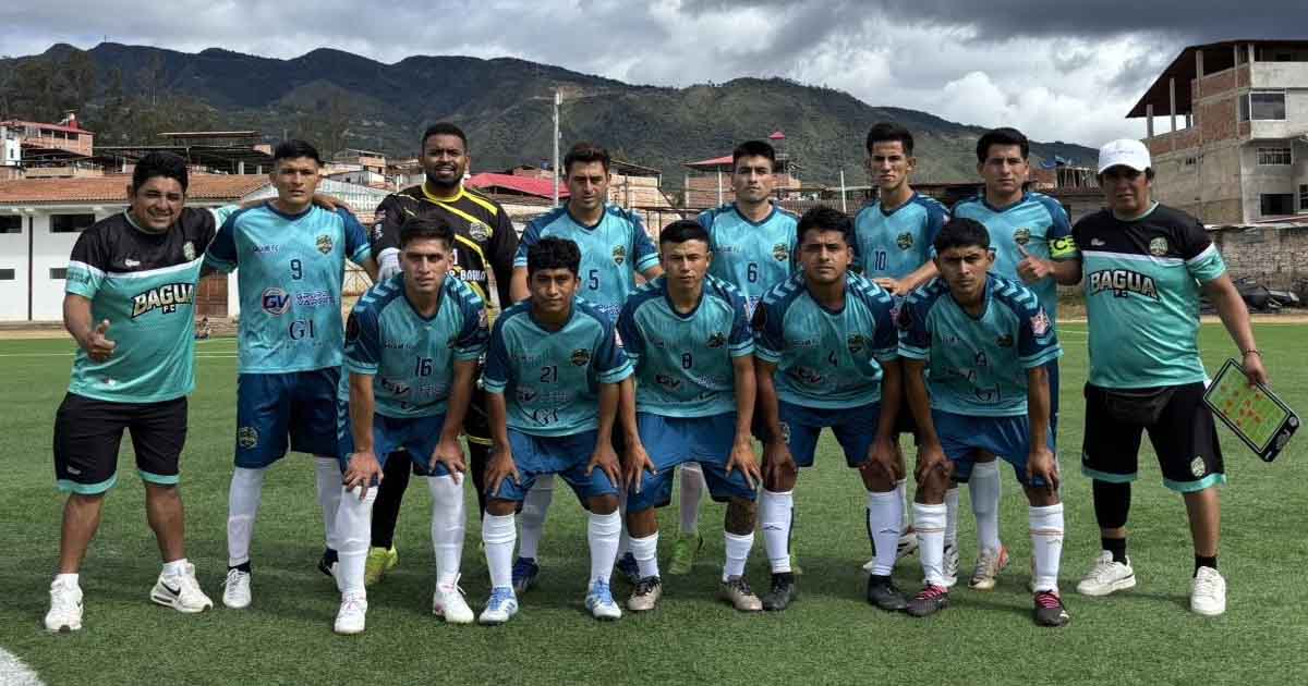 Amazonas: La región se despide de la Copa Perú 2025