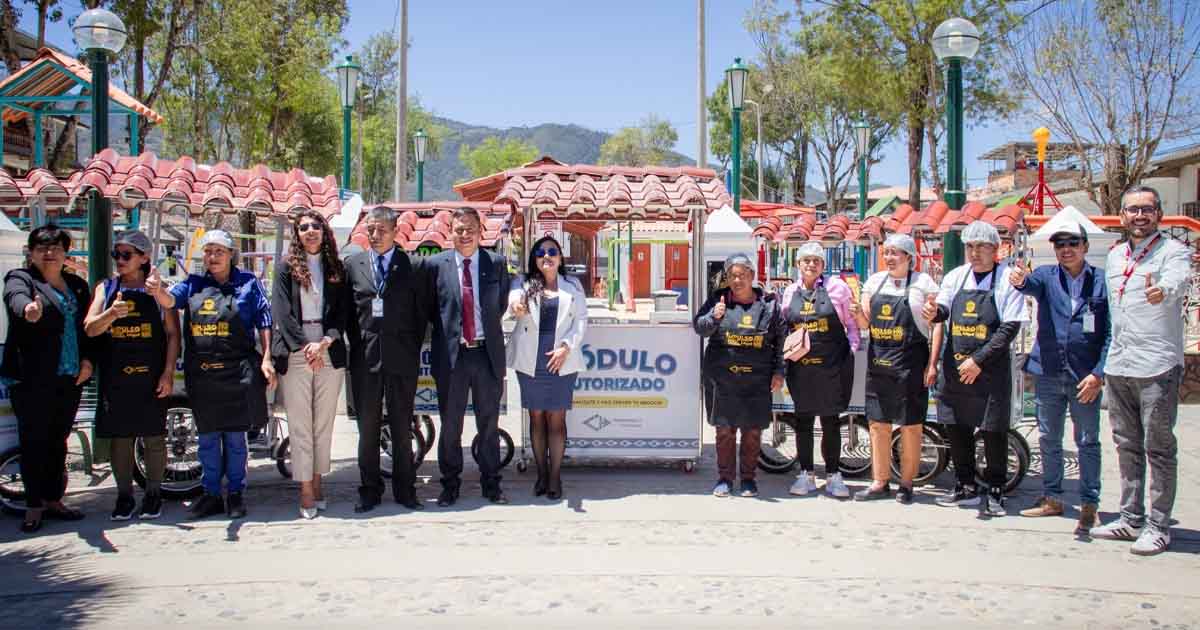 Chachapoyas: Implementan ordenanza para regular comercio ambulatorio