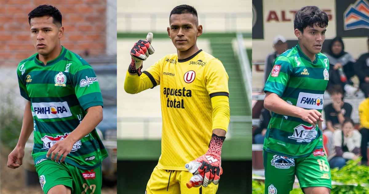Top cinco jugadores sub-20 con más minutos en la Liga 3 – 2025