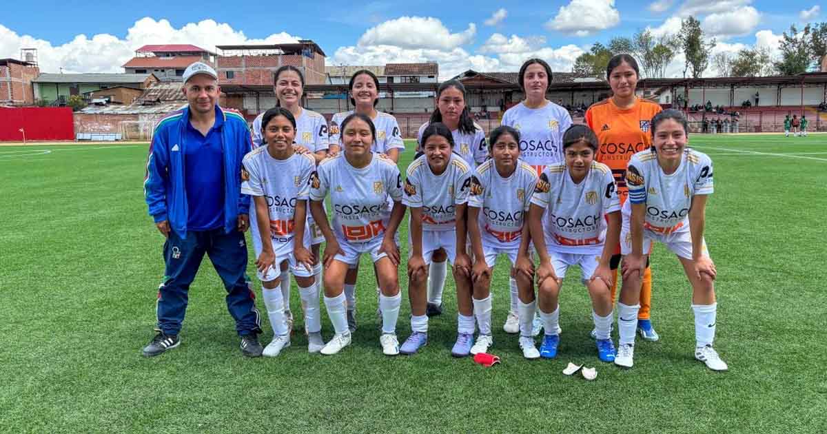 Amazonas: Camino del Real Chachapoyas en la Liga de Ascenso Femenina 2025