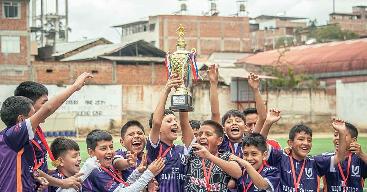 Chachapoyas: Finaliza la etapa provincial del torneo Creciendo con el Fútbol