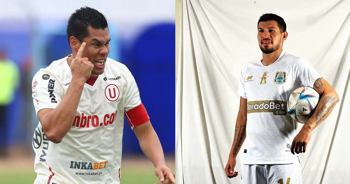 Jugadores de Amazonas que se consagraron campeones del fútbol peruano