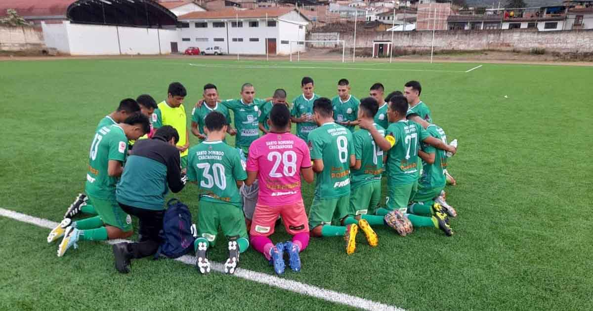 ¿Sabías que el Santo Domingo ganó al FC Cajamarca, equipo que jugará en Liga 1?