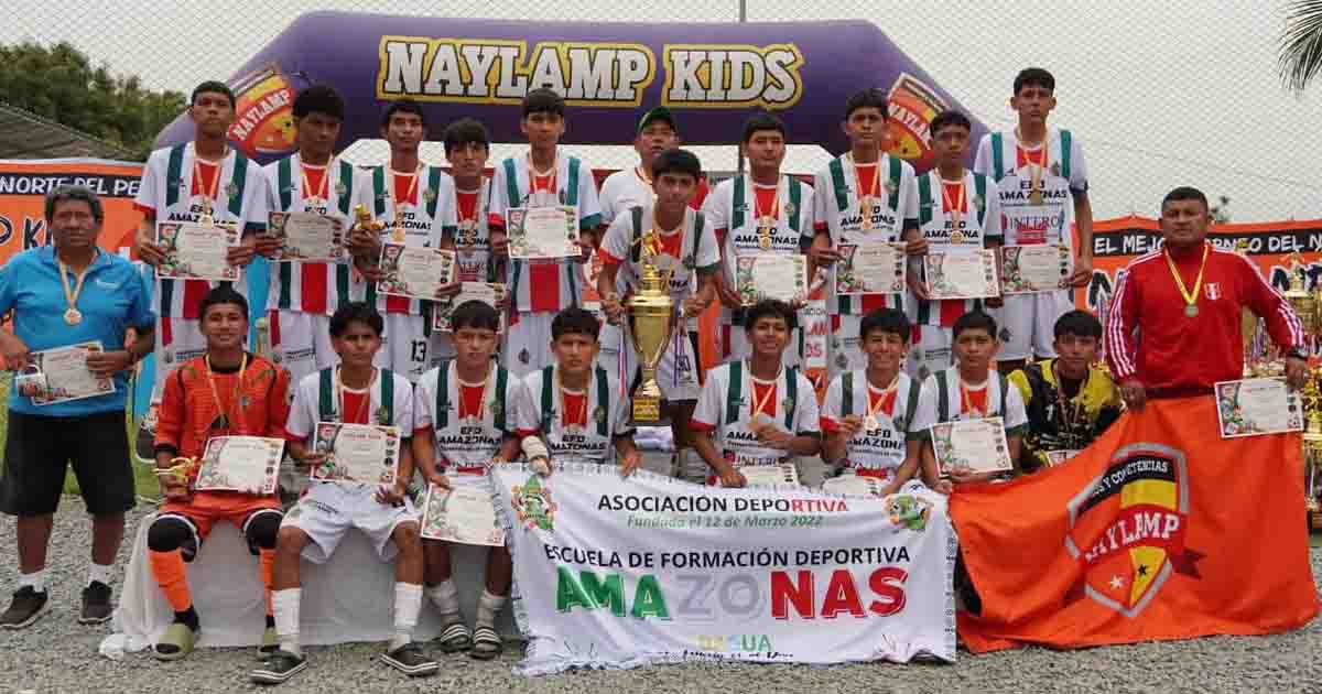 Escuela Deportiva Amazonas logra subcampeonato internacional en Ecuador