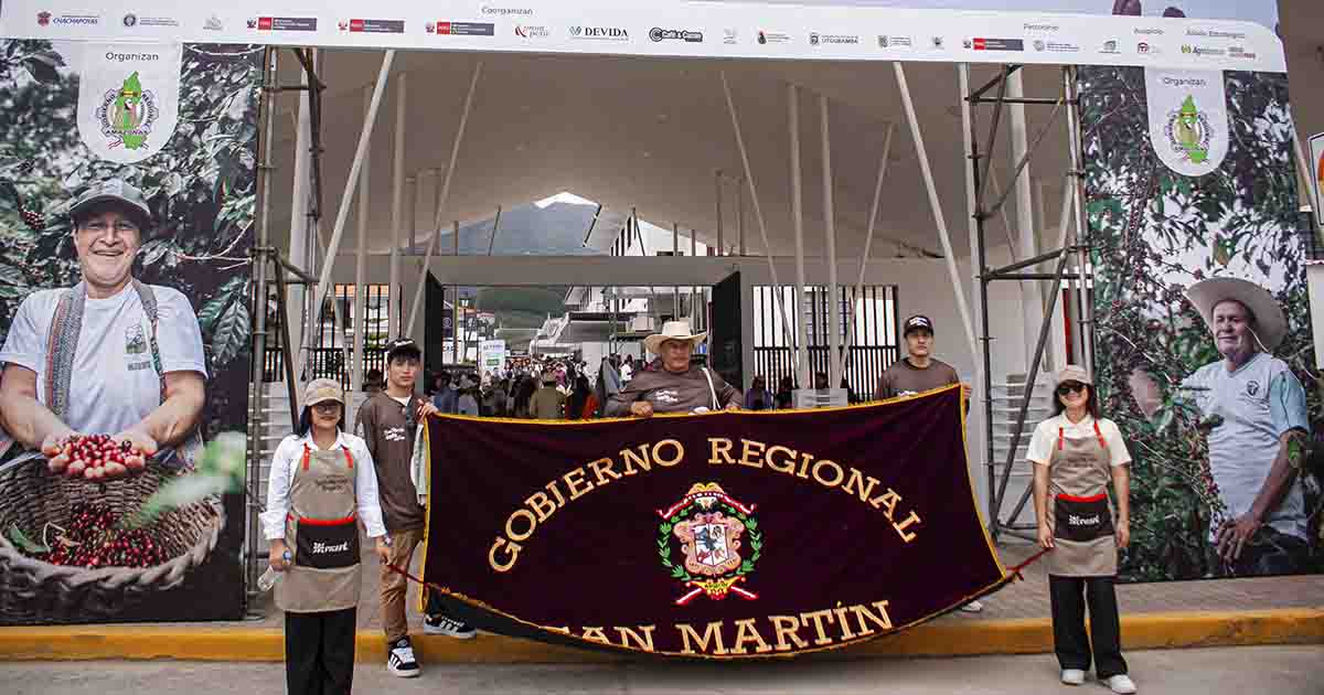 San Martín supera los USD 6 millones en negociaciones durante la FICAFÉ 2025