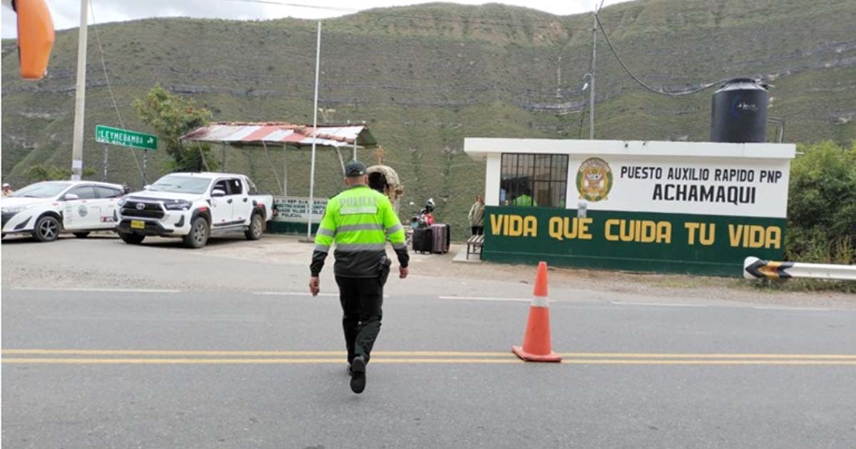Sentencia a policías por secuestro extorsivo en Chachapoyas
