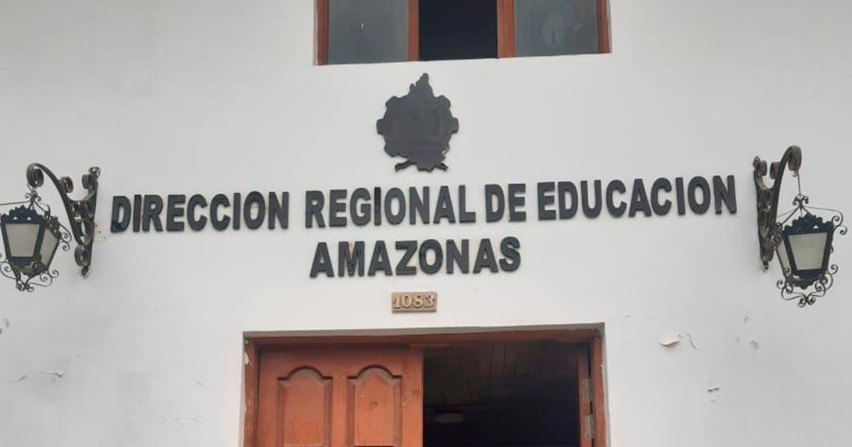DREA Amazonas: denuncian irregularidades en convocatoria 276