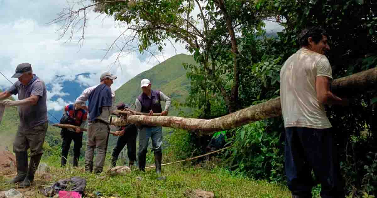 Yomblón recupera la electricidad luego de varios días