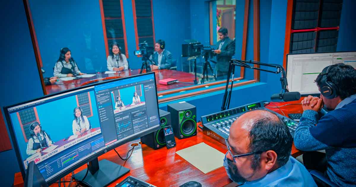 La UNTRM se convierte en la primera universidad con frecuencia radial estatal