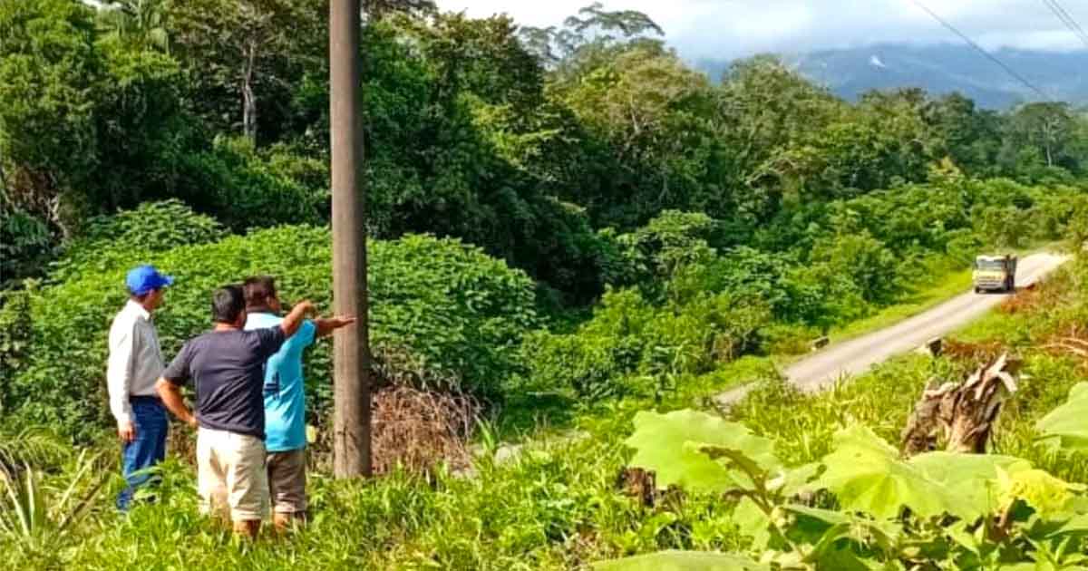 Acuerdan mejoras en servicio eléctrico luego de paro en Condorcanqui
