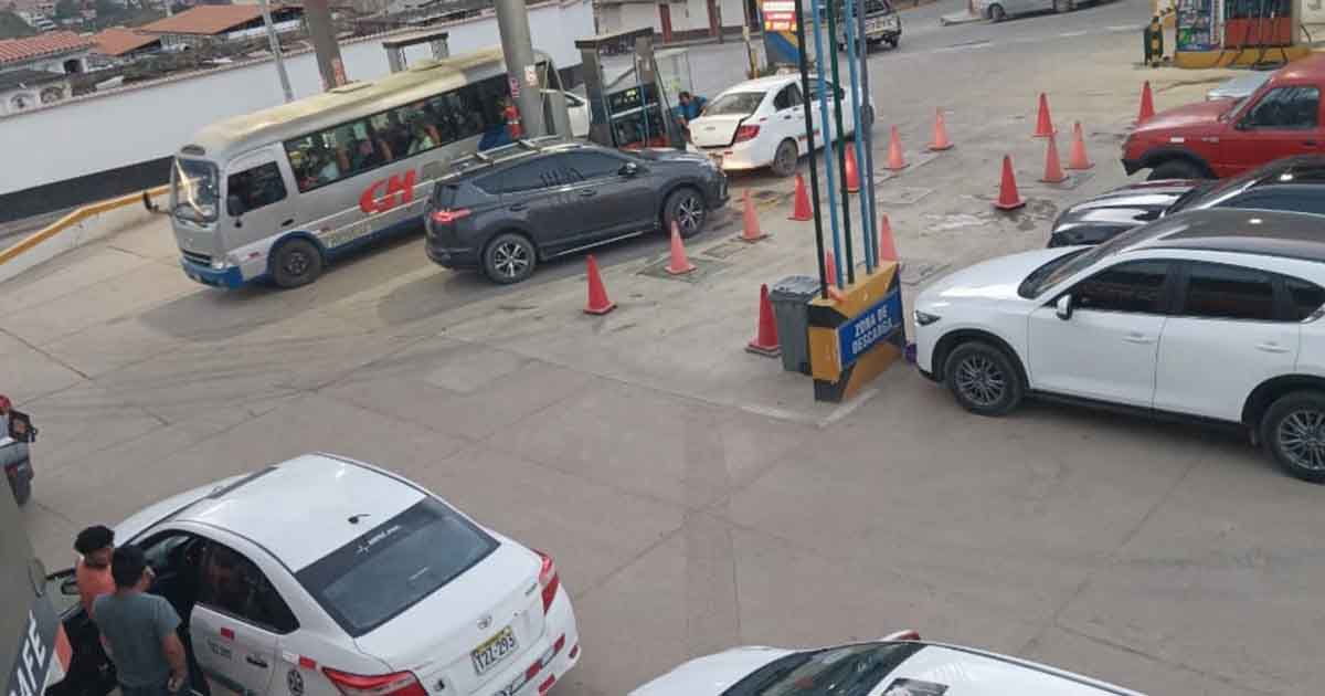 Crisis del gas eleva combustibles en Amazonas