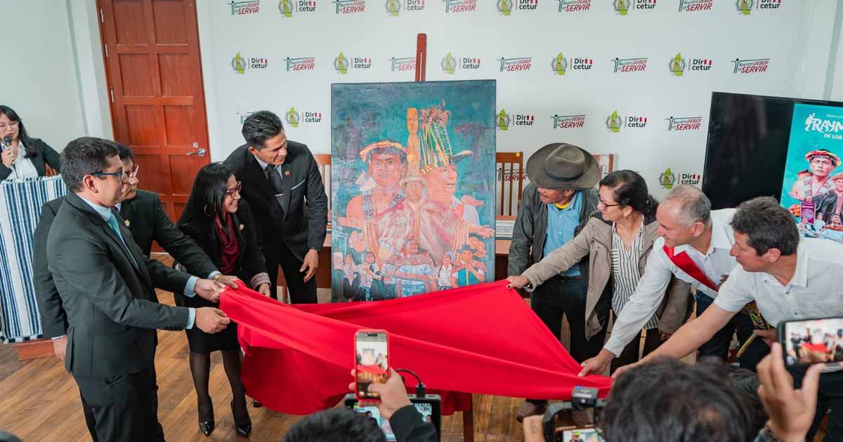 Presentan afiche oficial del Raymi Llaqta 2026