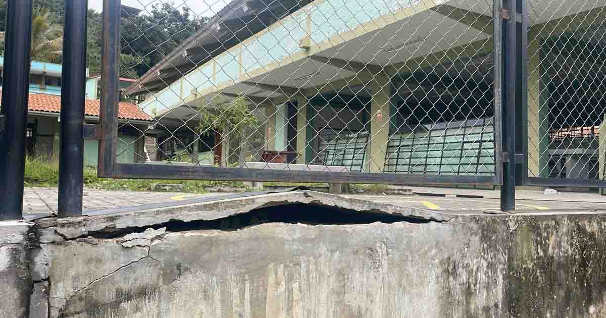 Colegio Jorge Basadre en crisis por obra millonaria fallida
