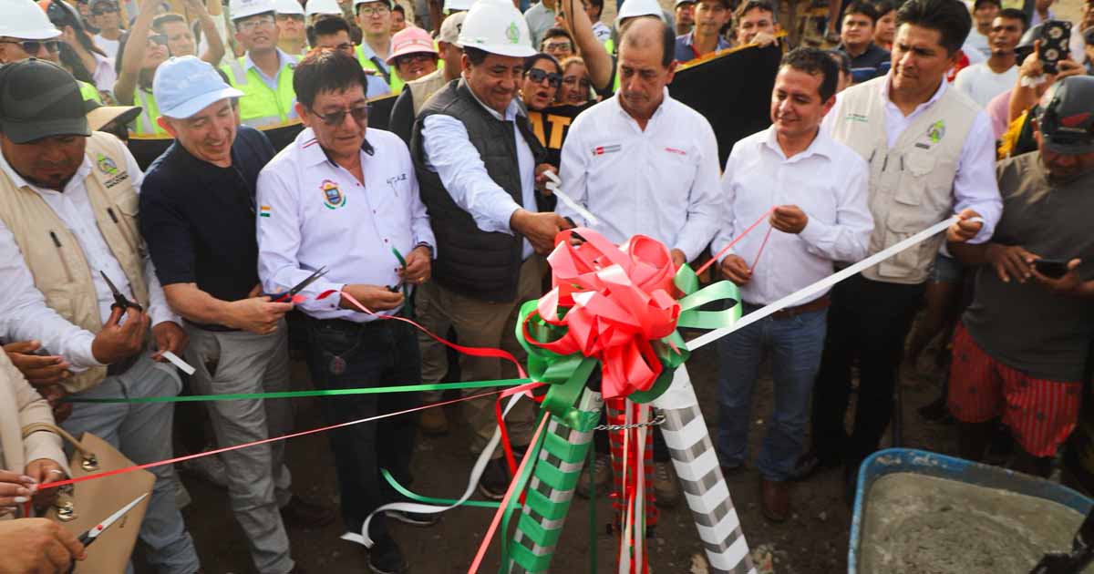 Inicia construcción del Hospital Santiago Apóstol