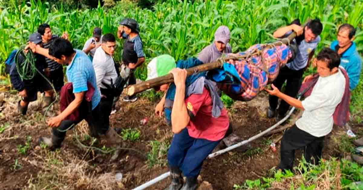 Tres jóvenes fallecen en catarata de Jaén