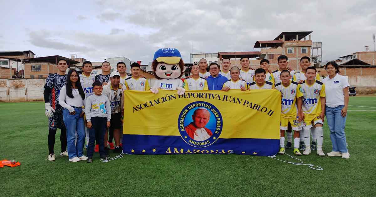 R&M Portátiles impulsa el deporte en Amazonas