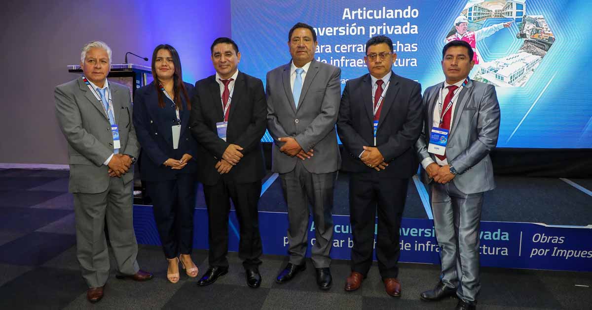 Amazonas impulsa inversión privada en infraestructura
