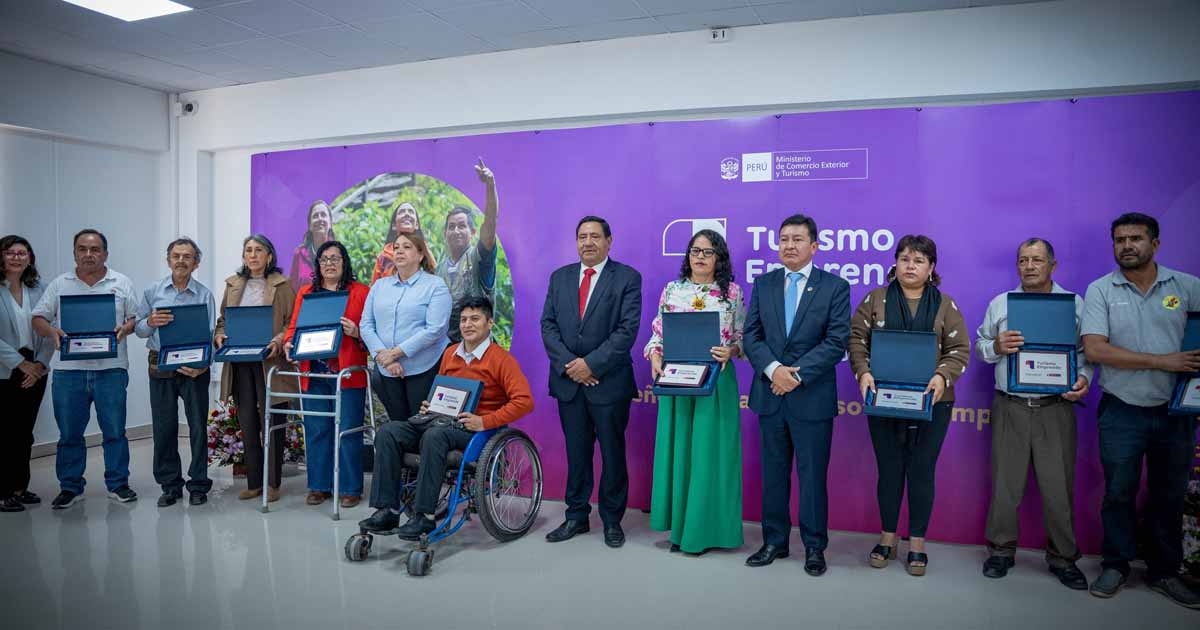 Turismo Emprende 2026 otorgará hasta S/120 mil a proyectos comunitarios