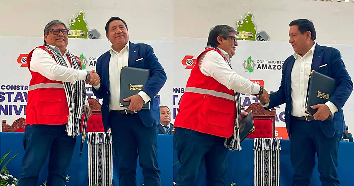 Convenio impulsa inversión de S/ 500 millones para hospital en Bagua