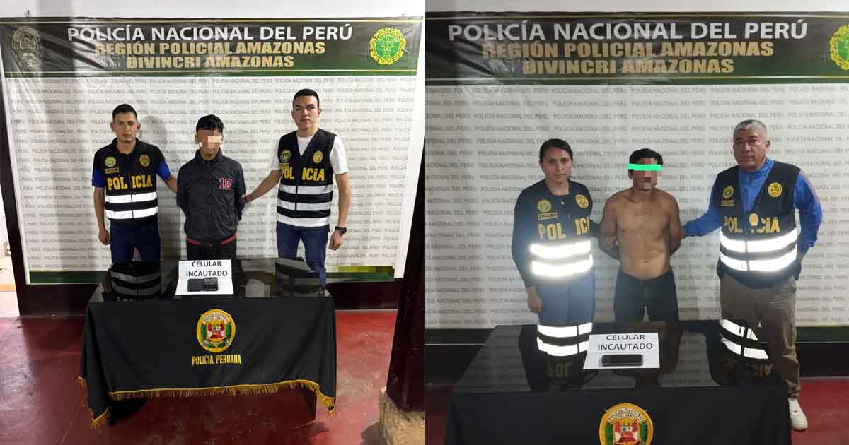 Prisión preventiva por abuso sexual a menor en Chachapoyas