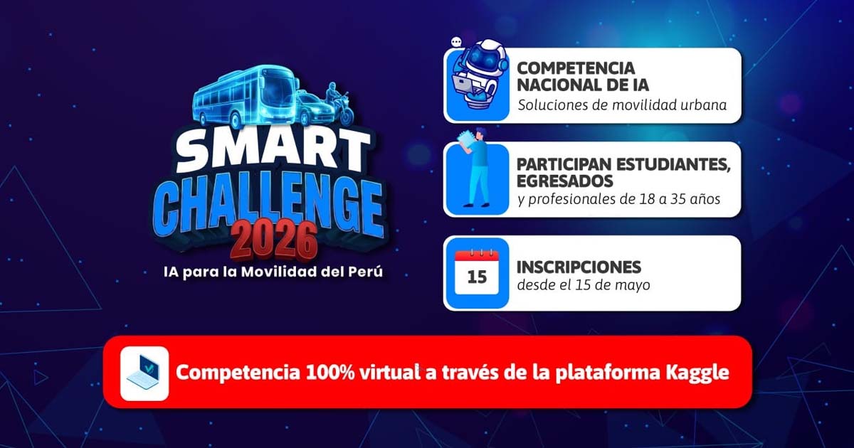 Lanzan concurso para promover la innovación tecnológica en el transporte