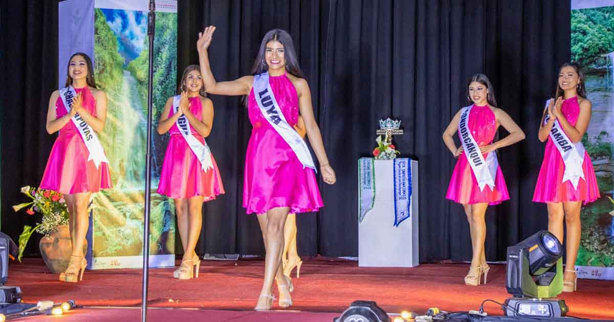 Coronación de Señorita Turismo Raymi Llaqta 2026