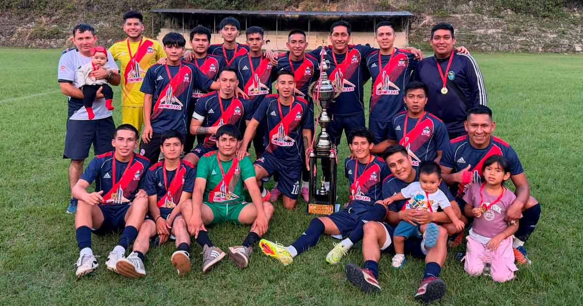 Copa Perú: Amazonas ya tiene a sus primeros clasificados a la Departamental