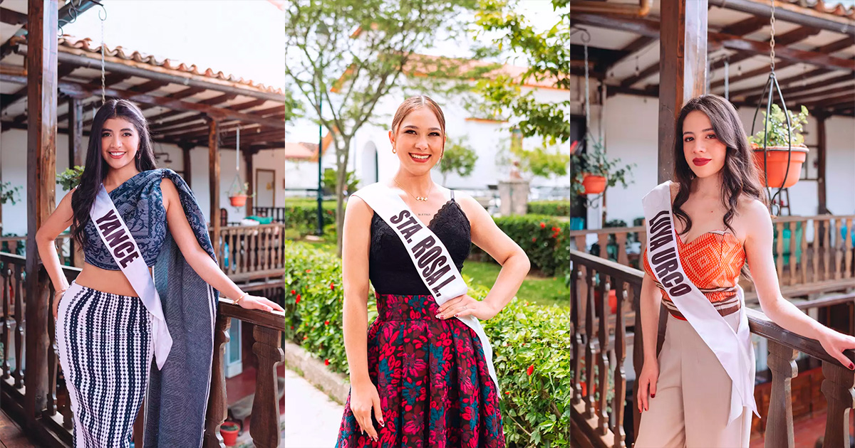 Candidatas a Señorita Turismo Raymi Llaqta 2026