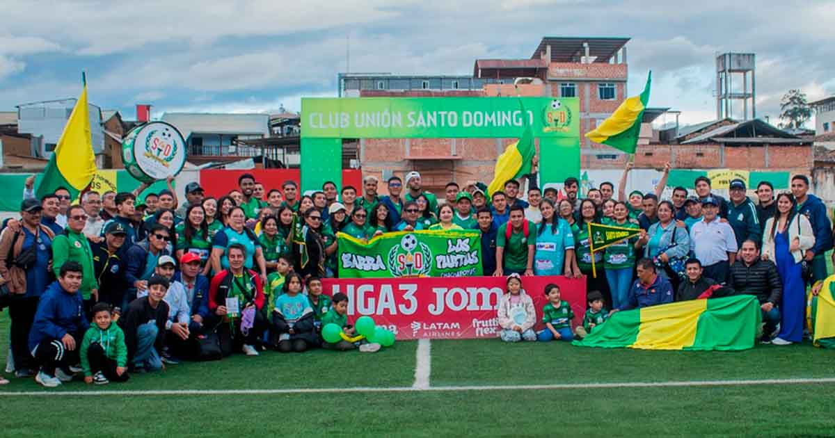 Liga 3 2026: fixture completo del Santo Domingo en la Fase 1